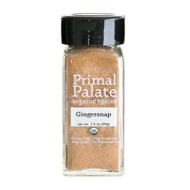 Primal Palate Gingersnap