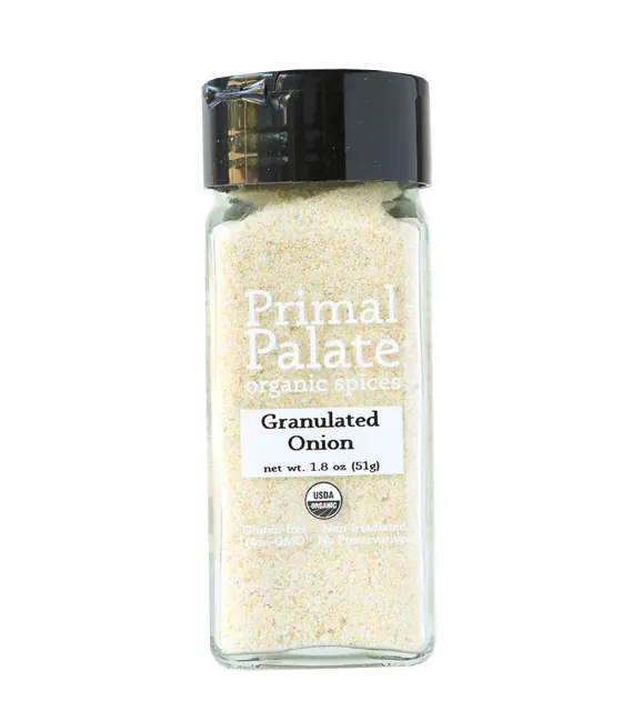 Primal Palate Organic Granulated Onion