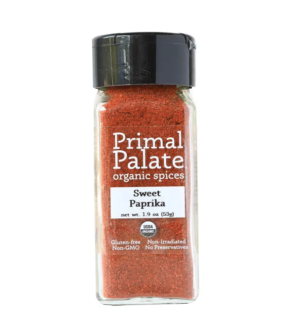 Primal Palate Organic Sweet Paprika