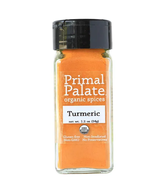 Primal Palate Organic Turmeric