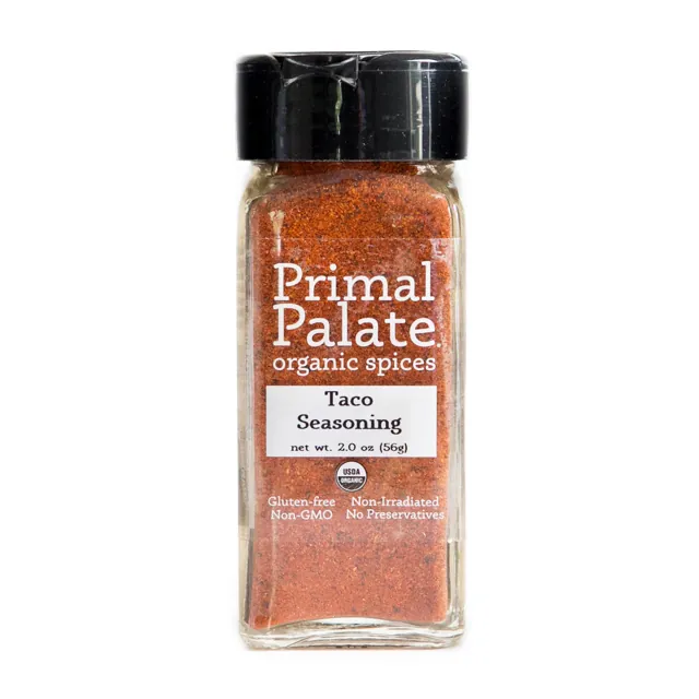 Primal Palate Taco Seasoning