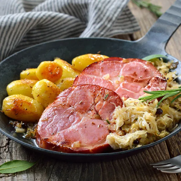 Primal Pastures Skillet Ham Steaks