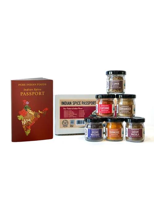 Pure Indian Foods Indian Spice Passport
