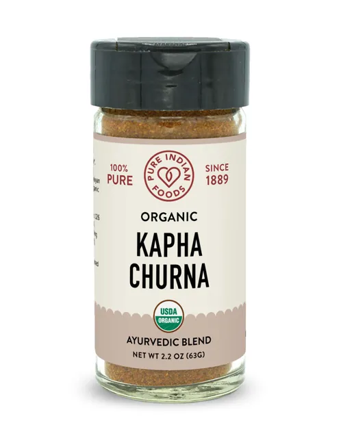 Pure Indian Foods Kapha Churna, Certified Organic