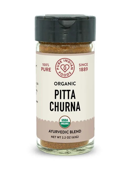 Pure Indian Foods Pitta Churna, Certified Organic