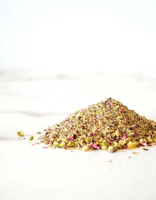 Pure Indian Foods Royal Garnish Blend, Certified Organic