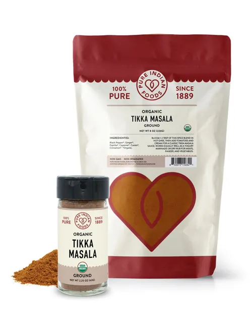 Pure Indian Foods Tikka Masala, Certified Organic