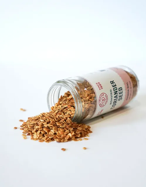 Pure Indian Foods AfterMeal Roasted Coriander Seeds (Dhana Dal)