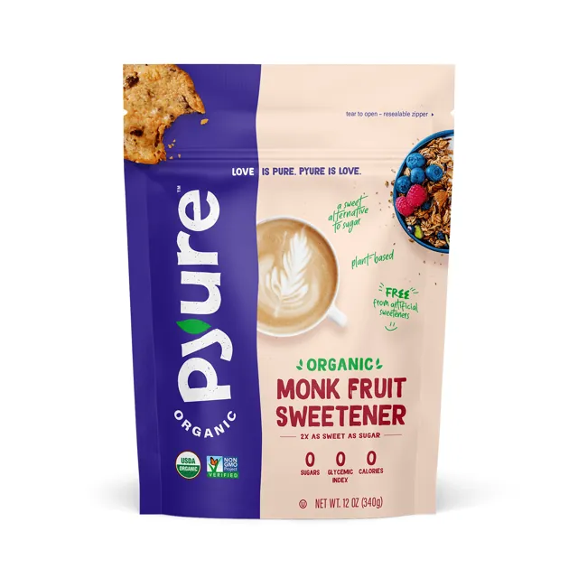 Pyure Organic Organic Monk Fruit Sweetener