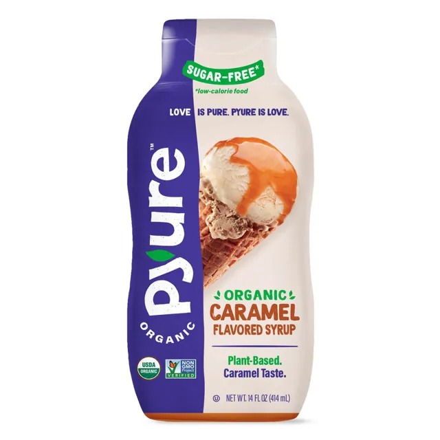 Pyure Organic Organic Caramel Flavored Syrup