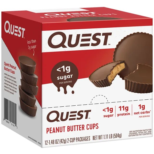 Quest Nutrition Peanut Butter Cups