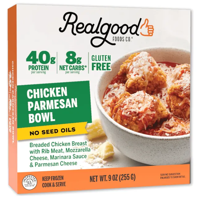 The Real Good Food Co. Chicken Parmesan Bowl