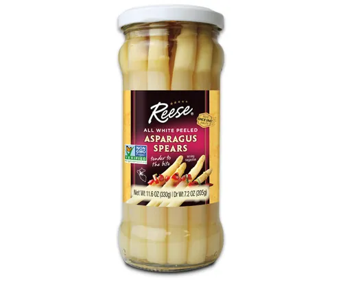 Reese All-White Asparagus Spears