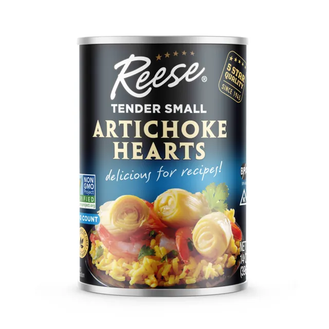 Reese Tender Small Artichoke Hearts