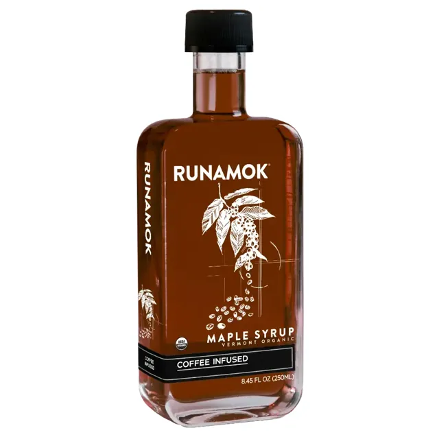 Runamok Maple Coffee Infused Maple Syrup