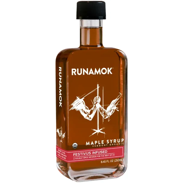 Runamok Maple Festivus Infused Maple Syrup