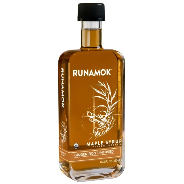 Runamok Maple Ginger Root Infused Maple Syrup