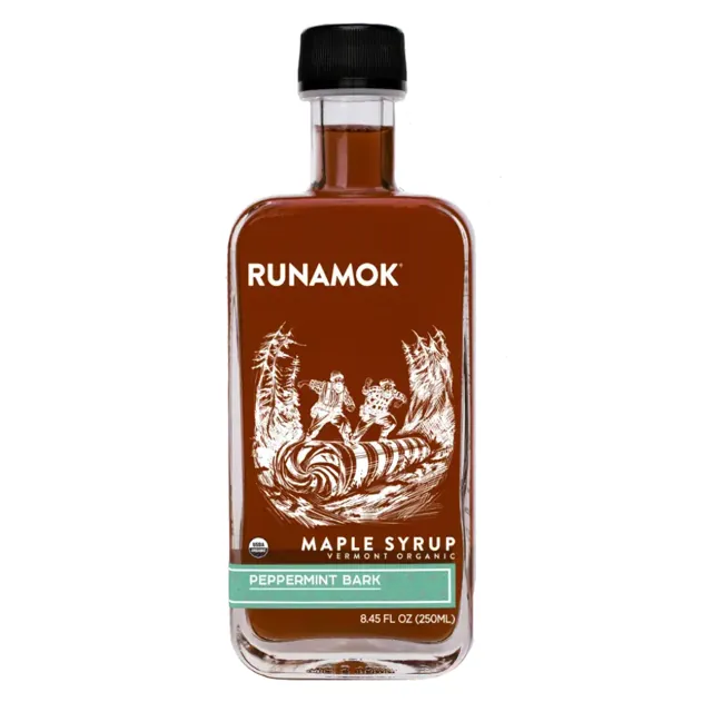 Runamok Maple Peppermint Bark Maple Syrup