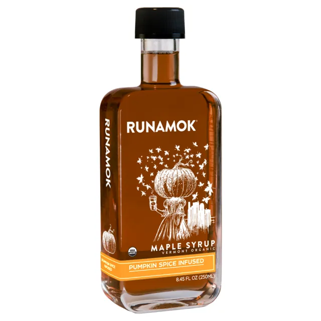 Runamok Maple Pumpkin Spice Infused Maple Syrup