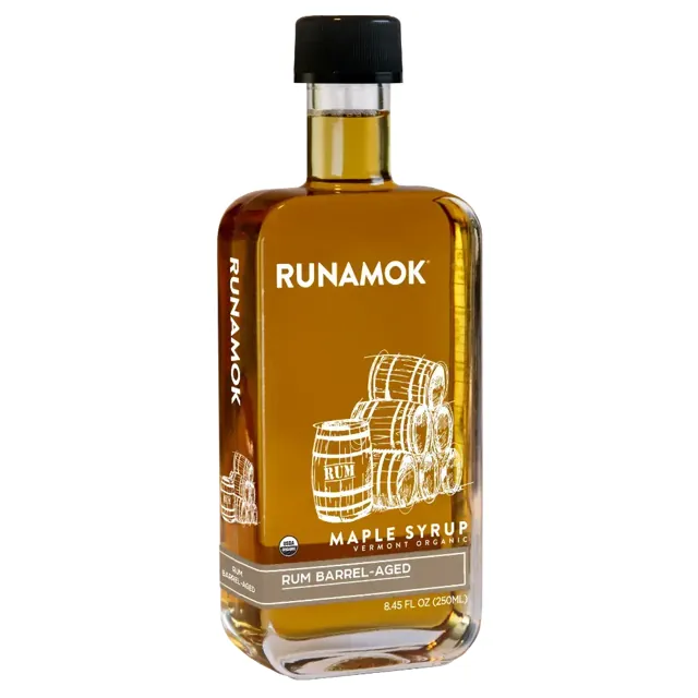 Runamok Maple Rum Barrel-Aged Maple Syrup