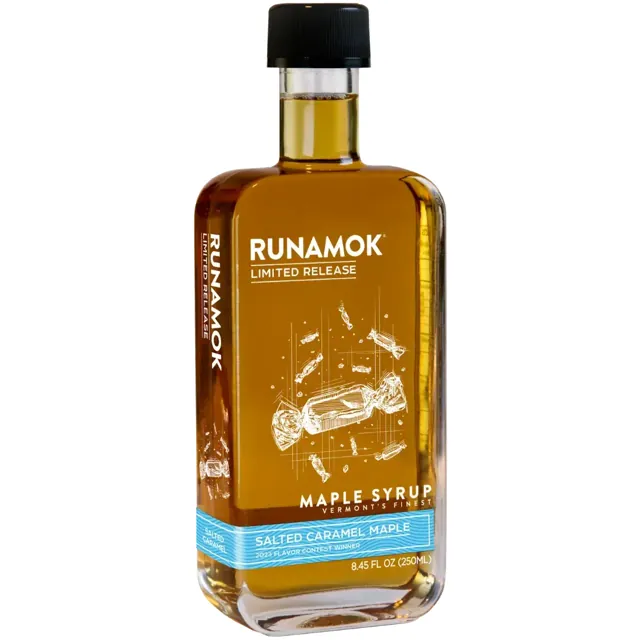 Runamok Maple Salted Caramel Infused Maple Syrup