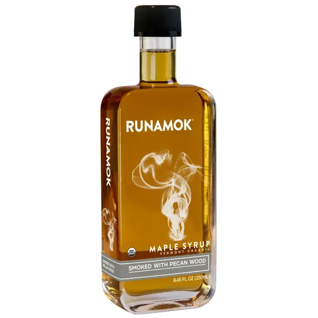 Runamok Maple Smoked Maple Syrup