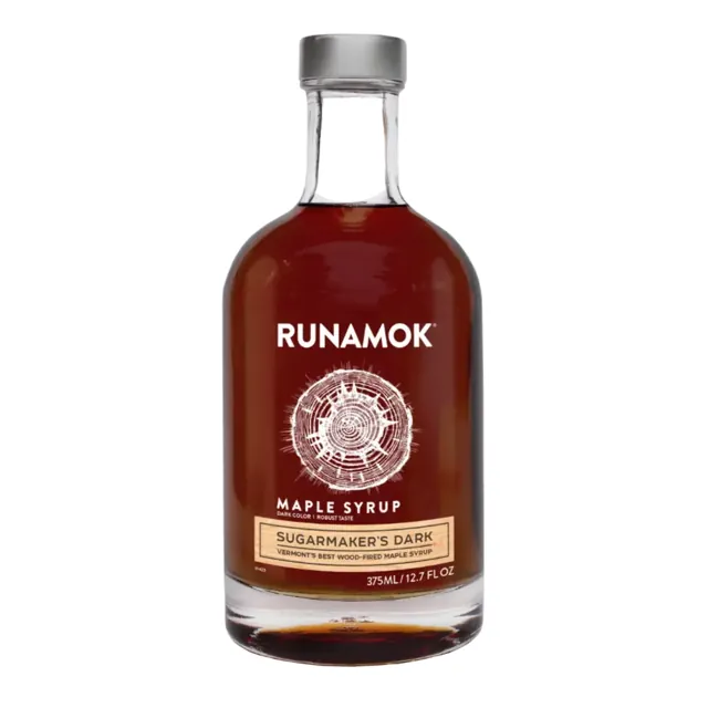 Runamok Maple Sugarmaker’s Dark: Wood-Fired Vermont Maple Syrup