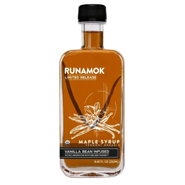 Runamok Maple Vanilla Bean Infused Maple Syrup