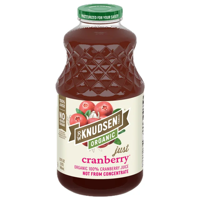 R.W. Knudsen Family Organic Just Cranberry Juice