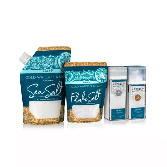 SaltWorks Polar Cold Water Sea Salt