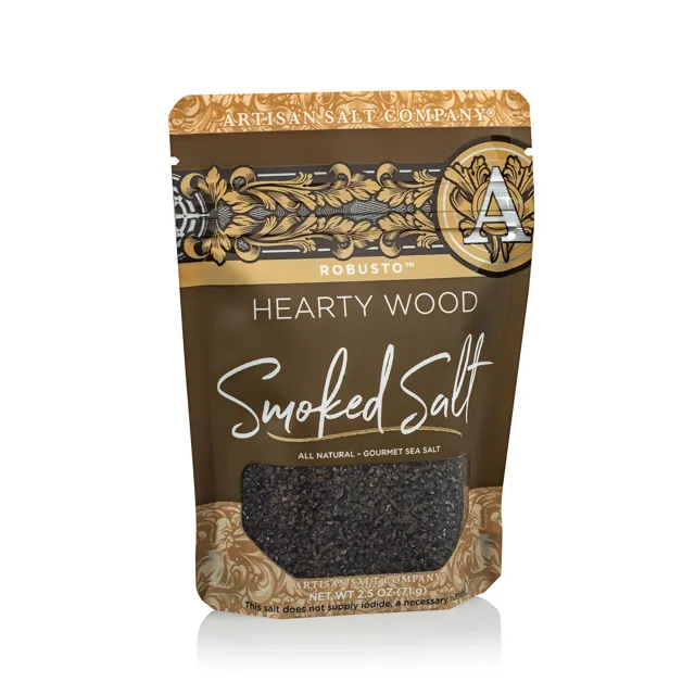 SaltWorks Robusto Hearty Smoked Sea Salt