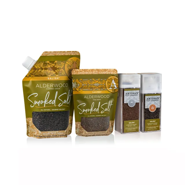 SaltWorks Salish Alderwood Smoked Sea Salt