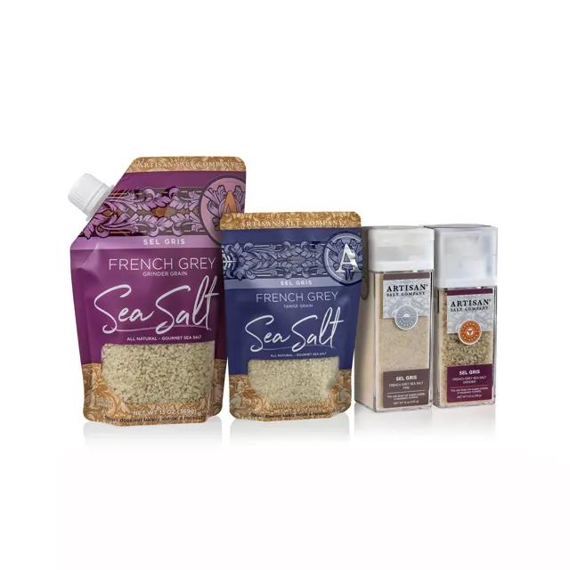 SaltWorks Sel Gris French Grey Sea Salt