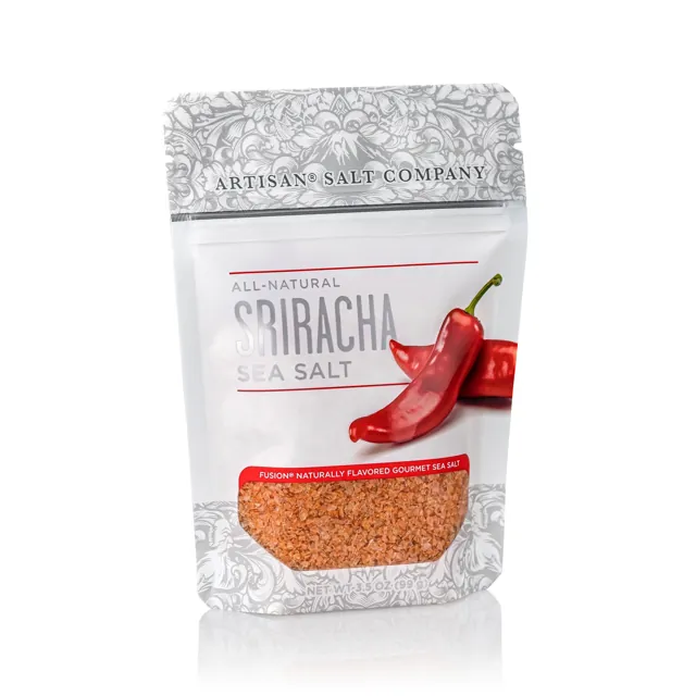 SaltWorks Sriracha Fusion Flavored Sea Salt