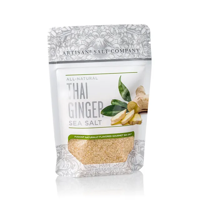 SaltWorks Thai Ginger Fusion Flavored Sea Salt