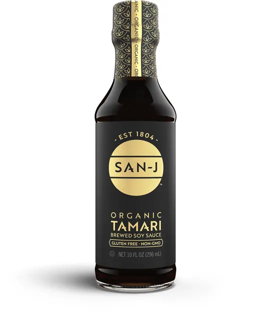 San-J Organic Tamari Soy Sauce Gluten-Free