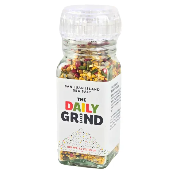 San Juan Island Sea Salt Daily Grind