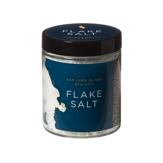 San Juan Island Sea Salt Flake Sea Salt