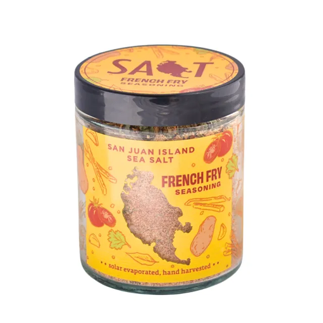 San Juan Island Sea Salt French Fry Blend