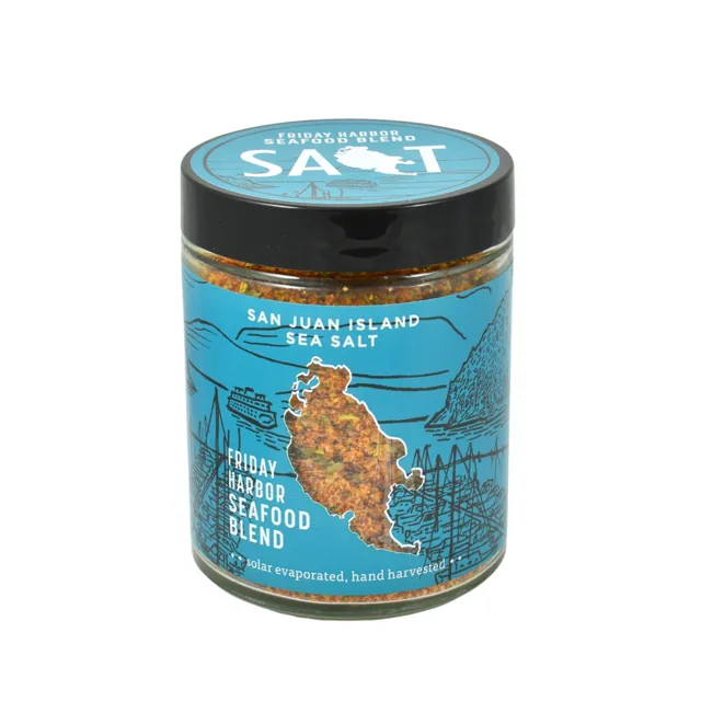 San Juan Island Sea Salt Friday Harbor Seafood Blend