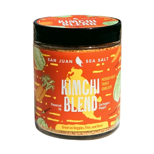 San Juan Island Sea Salt Kimchi Blend