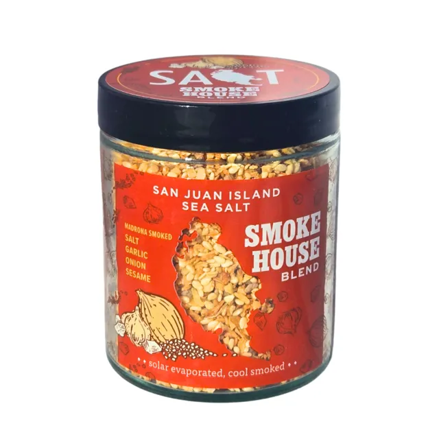 San Juan Island Sea Salt Smokehouse Blend
