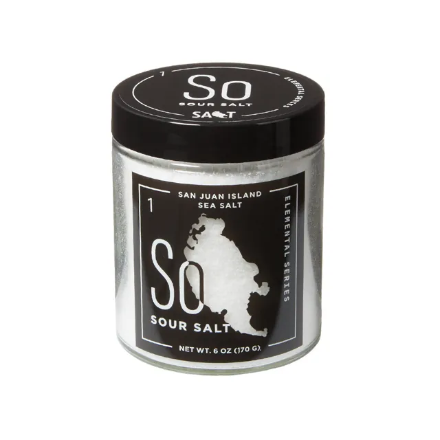 San Juan Island Sea Salt Sour Salt