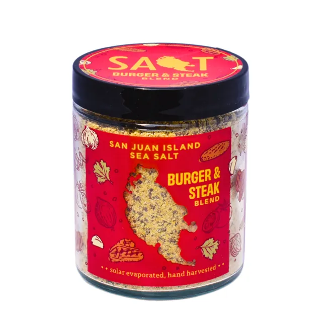 San Juan Island Sea Salt Burger and Steak Blend
