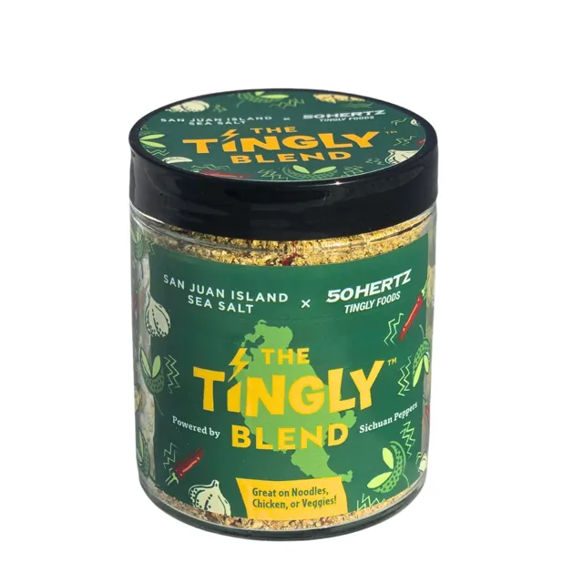 San Juan Island Sea Salt Tingly Blend
