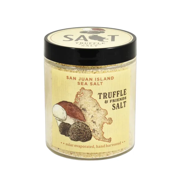San Juan Island Sea Salt Truffle and Friends Salt