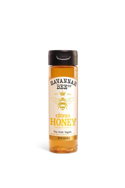 Savannah Bee Company Citrus Squeeze Honey
