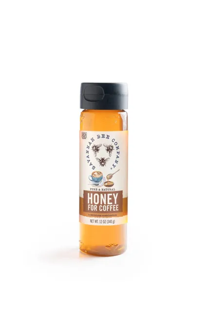 Savannah Bee Company Honey for Coffee Squeeze