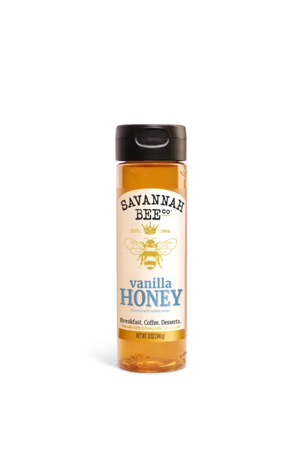 Savannah Bee Company Vanilla Squeeze Honey