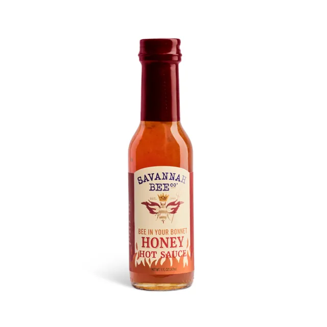 Savannah Bee Company Bee in Your Bonnet Honey Hot Sauce